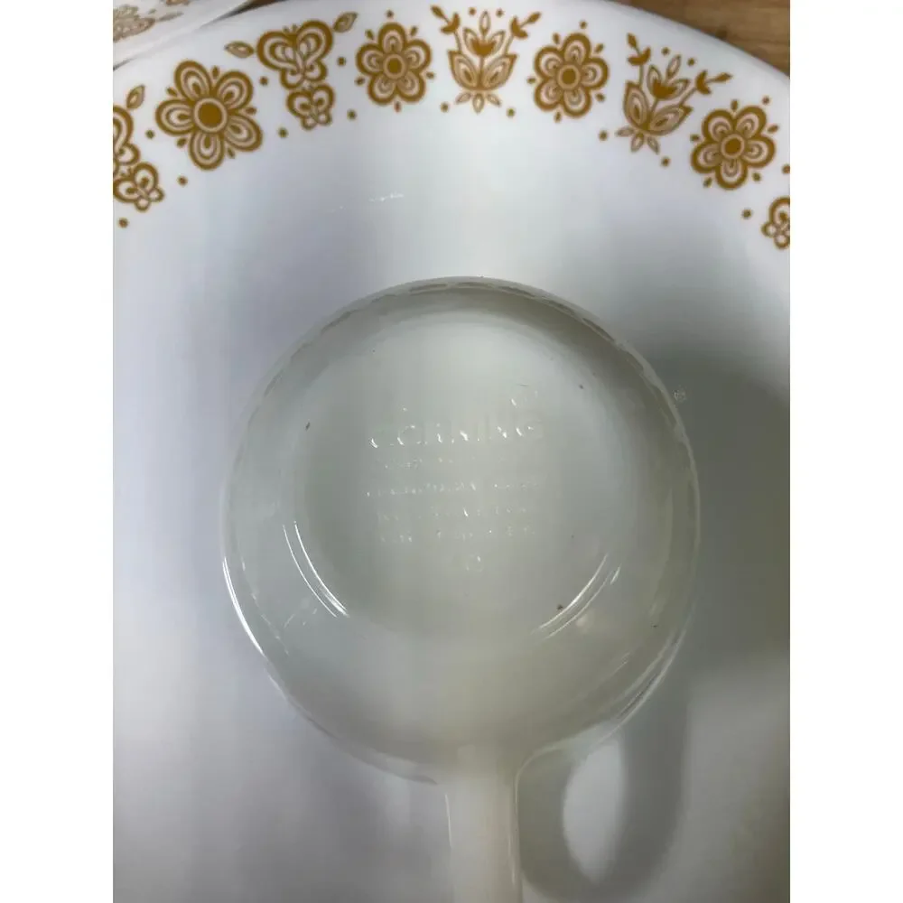 Vintage Corelle Butterfly Gold Cups and Plates